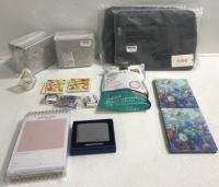 (2) 23-25 Planners, Stickers, (2) Laptop Storage Bags, (2) Storage Bins, Oxygen Absorbers And More