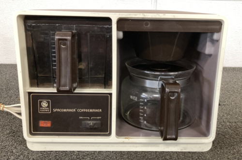 G.E Spacemaker Coffeemaker