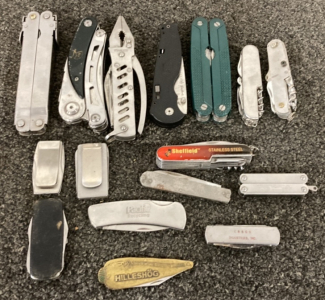 Vintage Pocket Knives