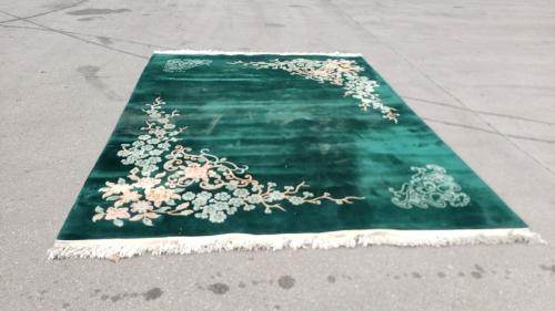 Large area rug