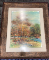 Framed Tree Print