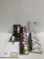 (9) Big Planners, (8) Small Planners, (4) Calenders