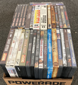 Assorted Western DVDs