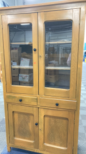 Vintage Hutch Cabinet