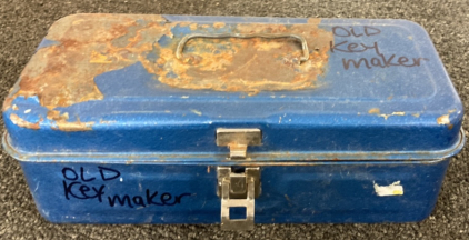 Vintage Key Maker