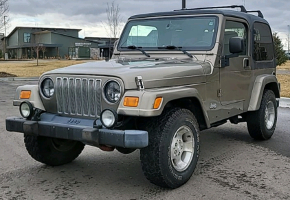 2003 Jeep Wrangler - 4x4!