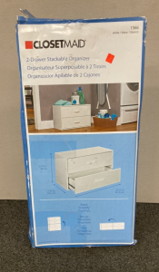 Closetmaid 2-Drawer Stackable Organizer