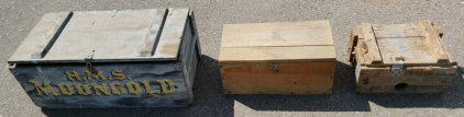 Wooden Boxes