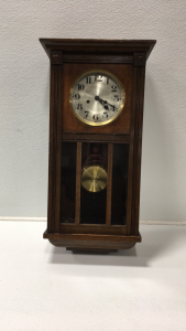 Wooden Grandfather Clock