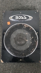 Untested Boss Amplifier and Subwoofer