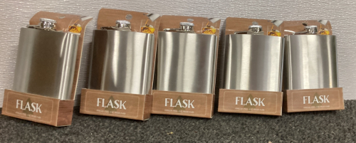 5 Flasks