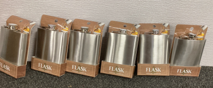 6 Flasks