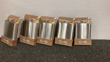 5 Flasks