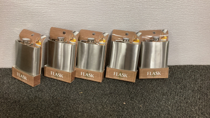 5 Flasks