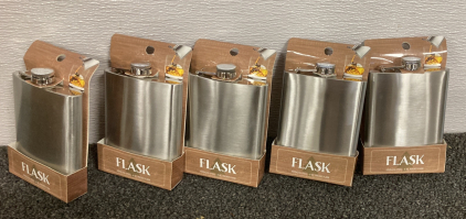 5 Flasks