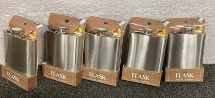 5 Flasks