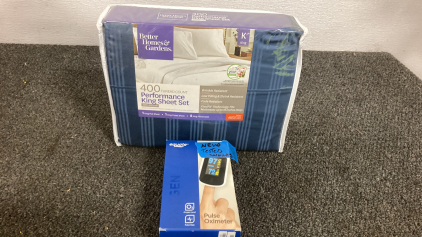 King Sheet Set, and More
