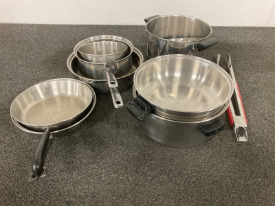 Box Of Pots & Pans