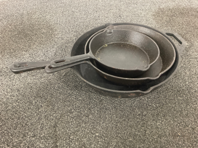 Set Of Iron Pans