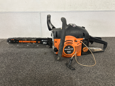 Remington 14&rdquo; Chainsaw. Unable to Test Appears to be Seized