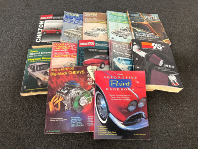 Vehicle Manuals: Dodge, Mazda, Jeep, Chevrolet and Others