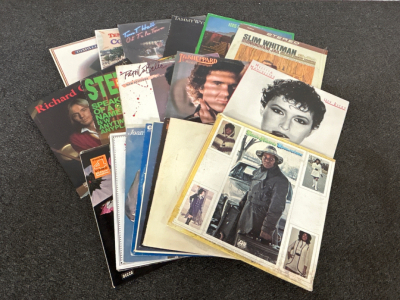 Vinyl Records: Patti LaBelle , T.G. Sheppard, Richard Clayderman and many Others