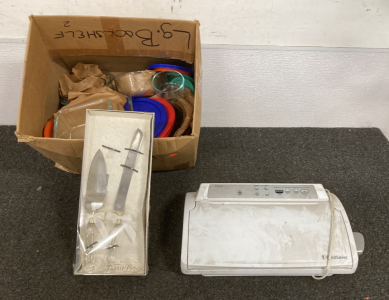 FoodSaver, Wedding Cake Set, and More