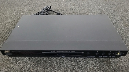 Tested JVC DVD Player