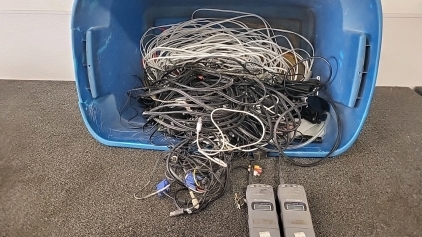 Motorola Walkie Talkies, VGI Cable and More