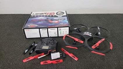 U818A HD Drone with Accessories