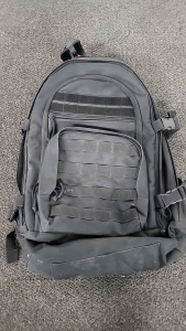 Black SOC Military Style Backpack