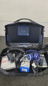 Working Gaems Portable Gaming TV, Headphones, Power Supplies and More