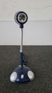 Working Blue Desk Light