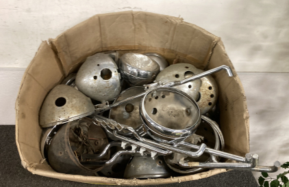 Motorcycle Headlights and More