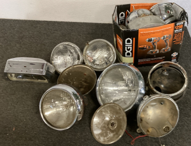 Motorcycle Lights and More
