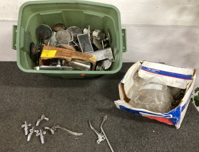 Mirror, Brake Parts, and More