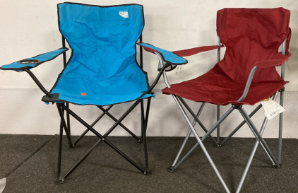 (2) Camp Chairs