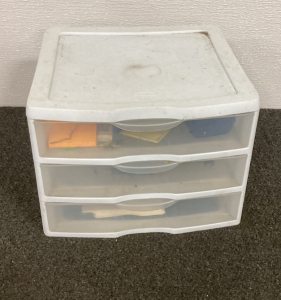 3 Drawer with Paper, and More