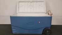 Coleman Cooler with Wheels