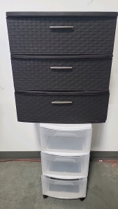 Sterilite Plastic Storage Drawers