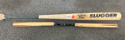 Louisville Slugger & Nunchucks