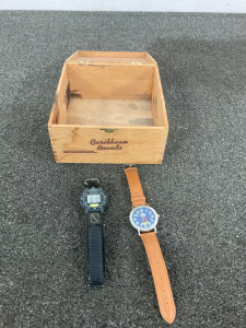 Cigar Box & Watches