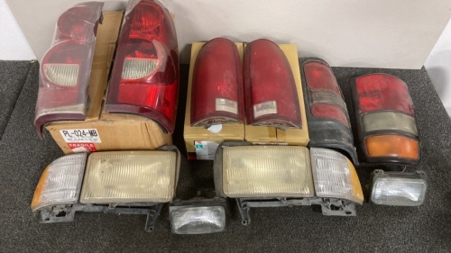 Assorted Vehicle Lights