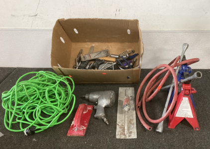 Jack Stands, Impact Wrench, and More