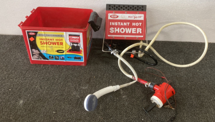 Instant Hot Shower