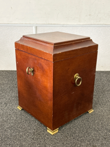 Wine Bottle Storage Box