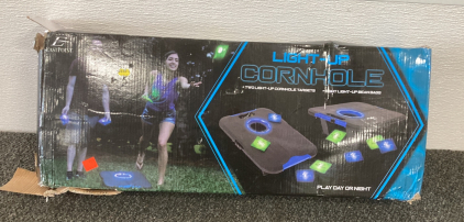 Light-up Cornhole