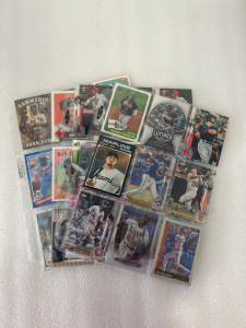 (36) Colletible Baseball Cards