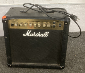 Marshall Electric Guitar Amplifier