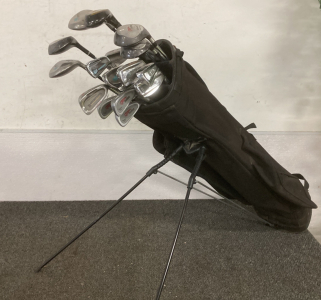 Golf Clubs in Bag
